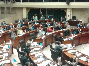Pleno de la Asamblea aprueba el Presupuesto General del Estado de 2014