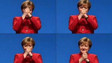 Angela Merkel gana reelección como jefa de la UDC alemana