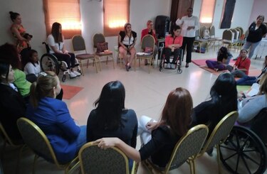 Culmina jornada de formación de mujeres con discapacidad