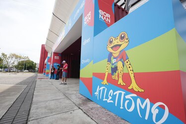 Panamá enciende su pebetero y abre los Juegos Suramericanos de la Juventud 2026