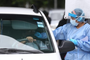 No hay reportes de fallecidos por la covid-19; la positividad se mantiene por debajo del 20%