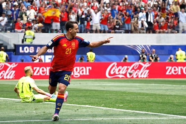 Merino decide un partidazo: España vence 1-0 a Portugal