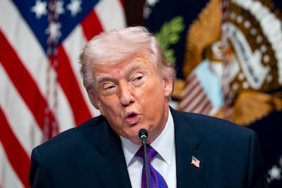 Trump dice que solo aceptará una ‘rendición incondicional’ de Irán