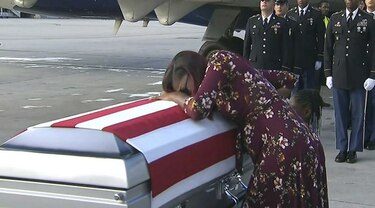 Trump  en nueva polémica por 'insensible' llamada a viuda de soldado