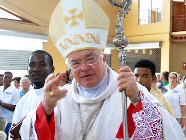 Vaticano: exnuncio en Rep. Dominicana tiene inmunidad