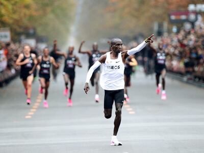 El maratón de Nueva York, último baile de Eliud Kipchoge