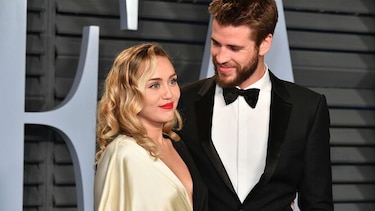 Miley Cyrus desmiente que separación del actor Liam Hemsworth sea por infidelidad