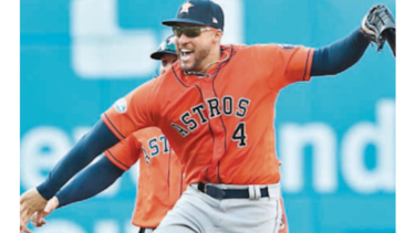 George Springer, el hombre clave de los Astros ante Boston