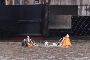 Seis personas fallecen al caer un helicóptero en el río Hudson de Nueva York