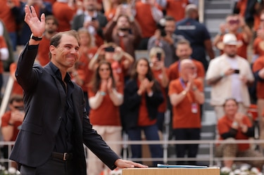 Nadal: ‘Ha sido el momento más emocionante de mi carrera’