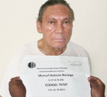 Noriega: el retorno del reo