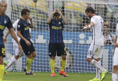 Jornada negra para el Inter y para su capitán Mauro Icardi