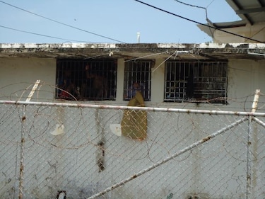 Detenidos de Chitré se amotinan en demanda de luz eléctrica