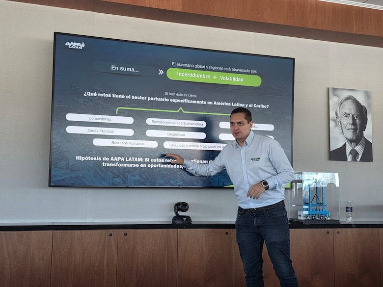 Inteligencia artificial, electrificación y automatización marcan el rumbo de los puertos