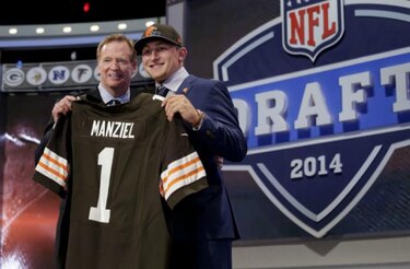 Cleveland se prepara para las locuras de su nueva estrella, Johnny Manziel