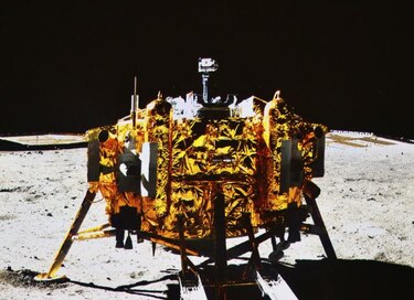 Vehículo lunar chino 'Yutu' duerme durante la noche lunar