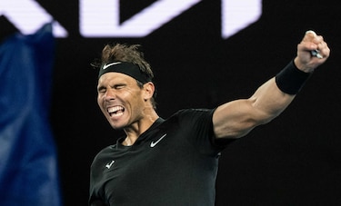 Nadal gana su primer torneo del año y se postula para hacer historia en Australia