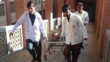 Atentado en mercado de Pakistán deja al menos 35 muertos