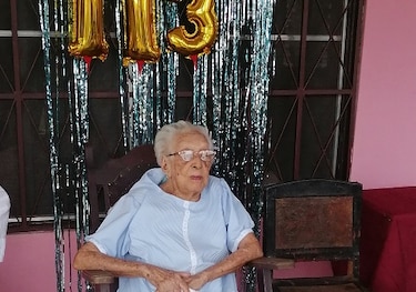 Murió la mujer más vieja de Panamá