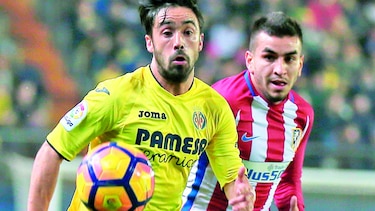 Villarreal golpea al Atlético por 3 a 0