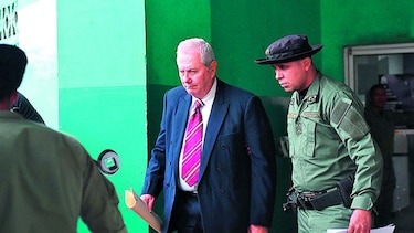 Mantienen proceso a Ignacio Fábrega