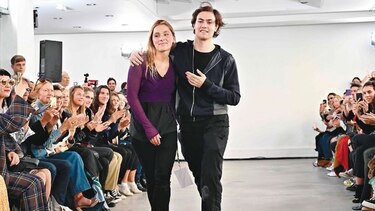 Los jóvenes, al asalto de la pasarela de París