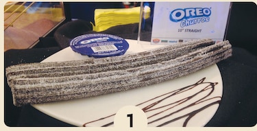 Churros de Oreo hacen su entrada a los cines de Estados Unidos