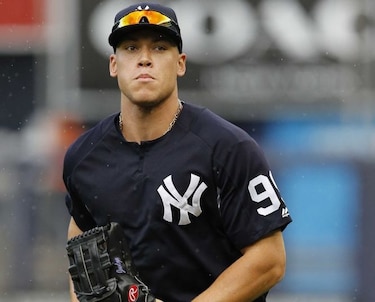 Aaron Judge, elegido jugador y  novato del mes en la Liga Americana