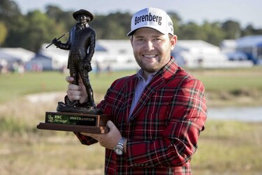 Sudafricano Grace gana su primer título en el tour PGA