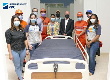 Hutchison Ports PPC se une en apoyo al Programa Panamá Solidario