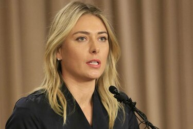 Programan audiencia en caso de dopaje de la rusa Maria Sharapova
