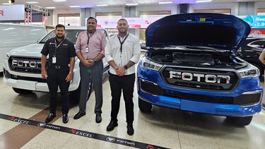 FOTON en Feria de Verano Motor Show