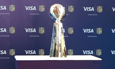 Trofeo de la NFL es exhibido en Panamá