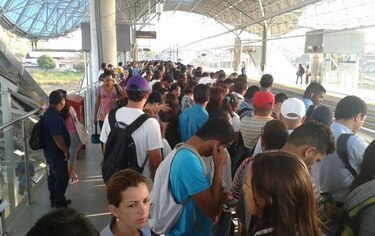 Se restablece servicio de trenes del Metro de Panamá