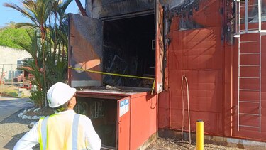 Diputados inspeccionan planta termoeléctrica con largo historial de conflictos en La Chorrera