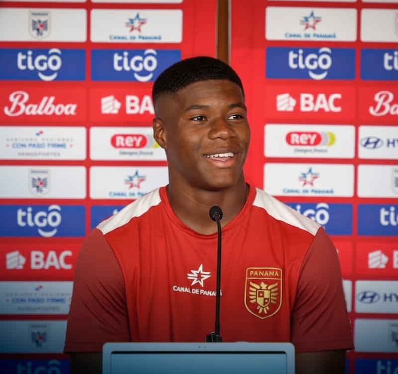 Kadir Barría se reporta a la selección de Panamá en Río de Janeiro