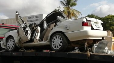Colisión deja un muerto y dos heridos en Aguadulce