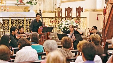 Repertorio clásico en concierto