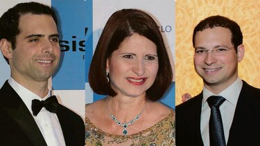 Cancelan visa de Estados  Unidos a Marta Linares de Martinelli y a sus hijos, Ricardo y Luis Enrique