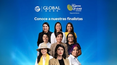Global Bank anuncia a las finalistas de la Segunda Edición del Premio ‘Mujeres Únicas: Construyendo un Futuro Sostenible’