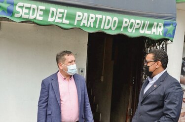 Daniel Brea enfrenta nuevas diferencias con dirigencia del PP