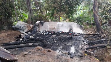 Dos niños mueren calcinados en Colón