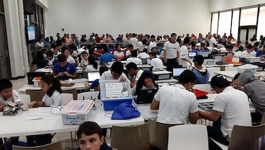 Panamá  tiene representantes para mundial de robótica en India