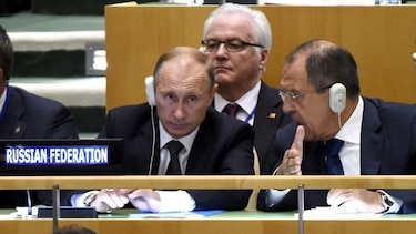 Vladimir Putin pide una amplia coalición contra el Estado Islámico