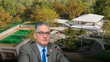 La villa diplomática será remodelada con el dinero ahorrado por el despido de ‘botellas’: Presidencia