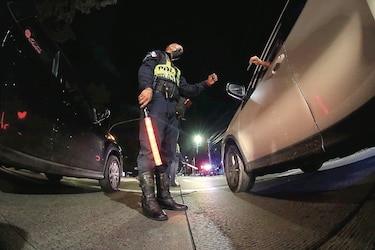 Más de 100 unidades de la Policía fueron separadas de sus cargos el año pasado 
