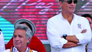 Lenín Moreno se aleja del discurso de Rafael Correa y pide que no se derrame más sangre en Venezuela