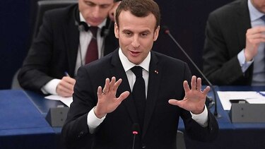 Macron: Ataques aéreos en Siria fueron ‘por el honor de la comunidad internacional’