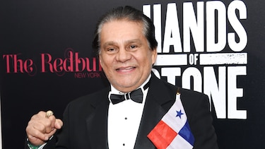 Roberto Durán se calza los guantes y enfrenta otra batalla