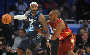 LeBron James: Mi inspiración fue Kobe Bryant
